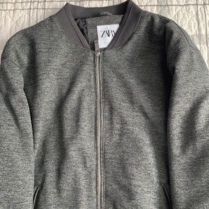 Zara warm jacket full zip